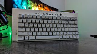Image of the Alienware Pro Wireless Gaming Keyboard.