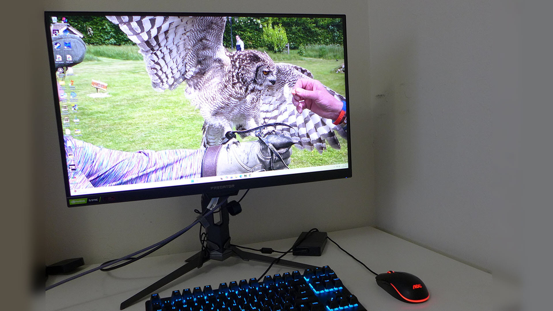 Acer Predator XB273U F5