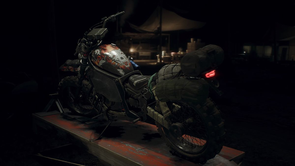 Days Gone is a better game when you take out Deacon's motorcycle