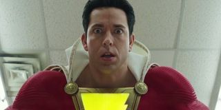 Shazam looking surprised