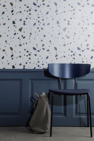 terrazzo wallpaper by cloudberry living