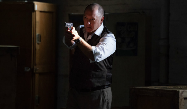 The Blacklist Raymond Reddington James Spader NBC
