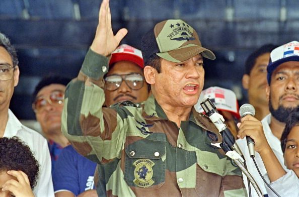 Manuel Noriega.