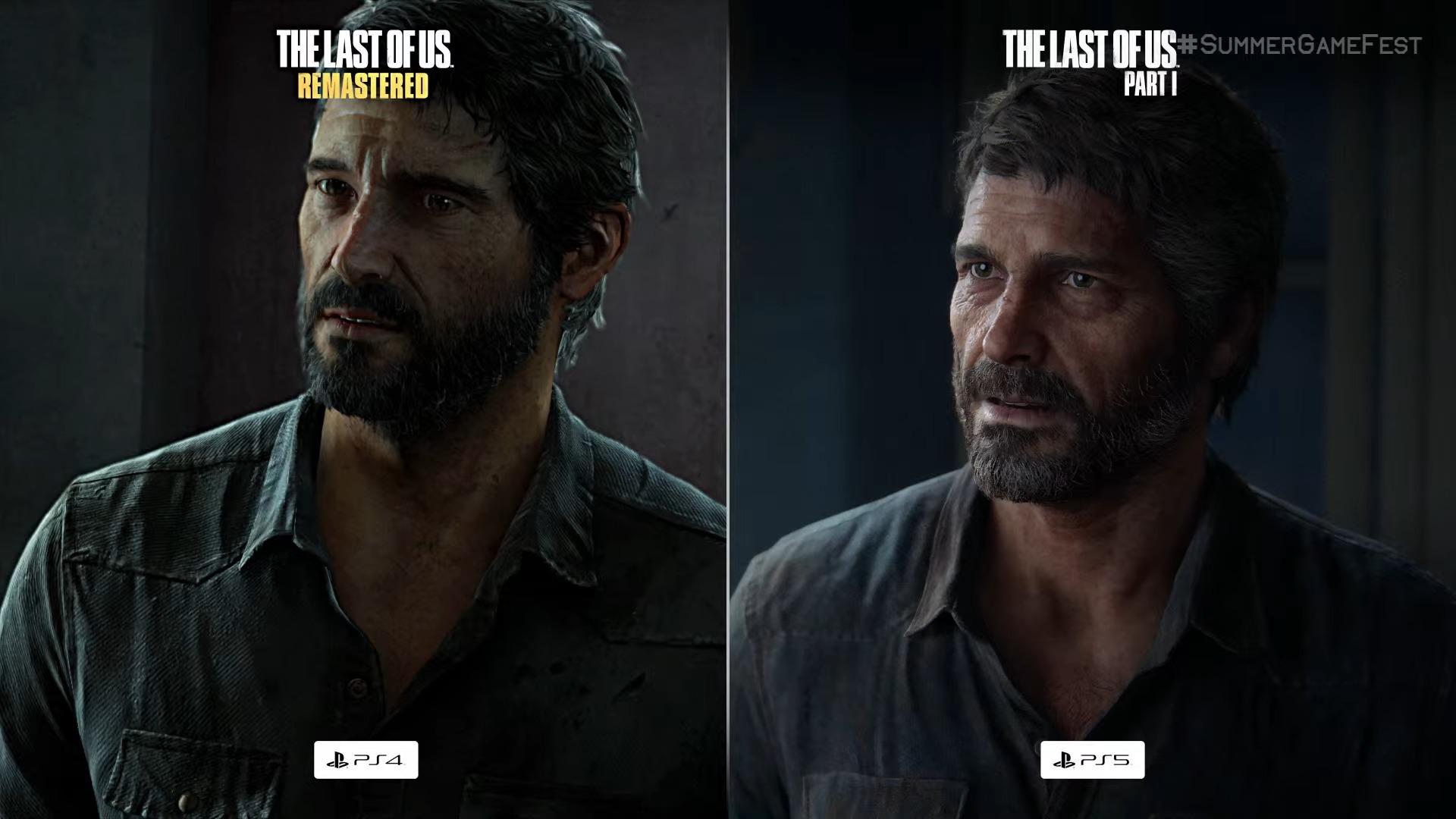 The Last of Us Part 1 Remake vs the original game