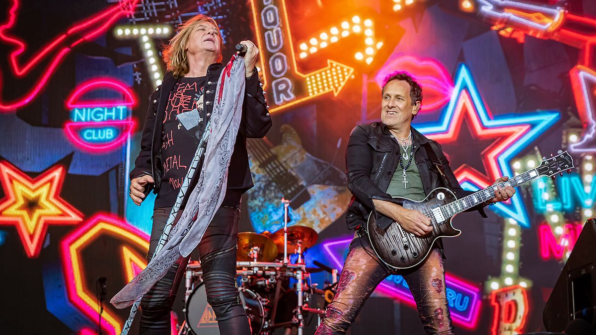 Here’s the setlist from the opening night of Def Leppard’s Las Vegas