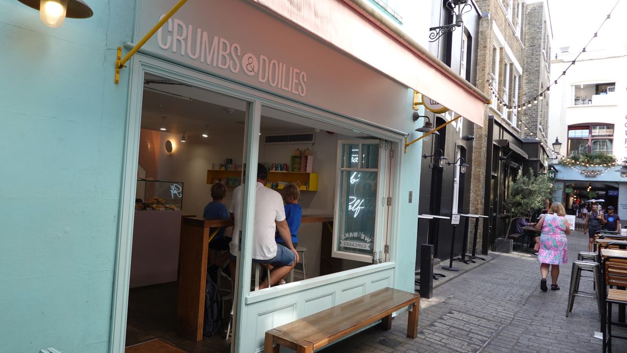 Crumbs &amp; Dollies, Carnaby Street