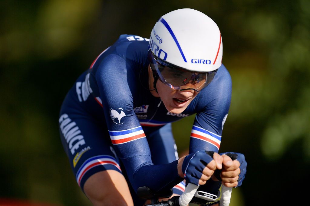 Junior men time trial uci world championships Yorkshire