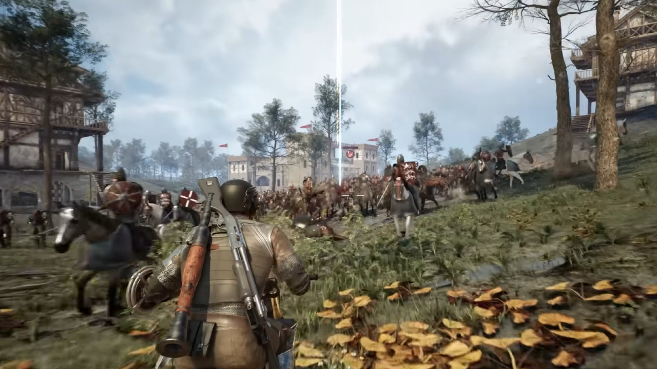 A battle in Kingmakers