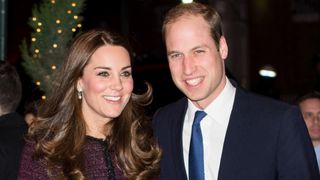 Kate Middleton and Prince William at The Carlyle Hotel in New York on December 7, 2014.