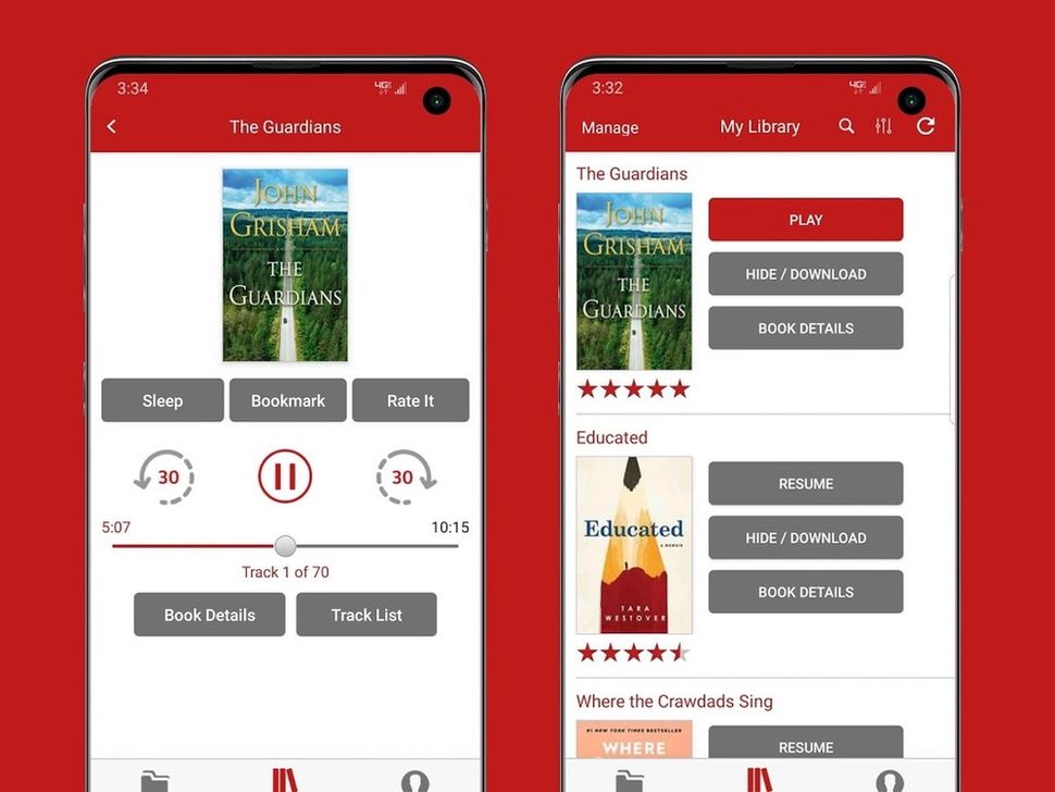 Best audiobook apps in 2021 Tom's Guide