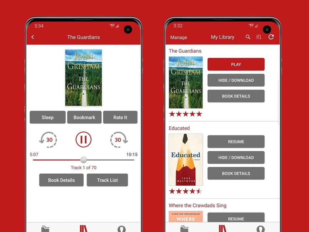 Best audiobook apps: Audiobooks Now