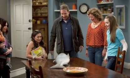 Tim Allen returns to TV with "Last Man Standing," and while critics bash the predictable plot, some say the 58-year-old actor saves the show.