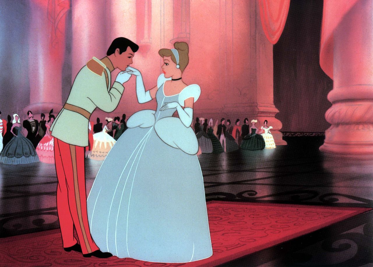 CINDERELLA (ANI - 1950) ANIMATED CREDIT DISNEY