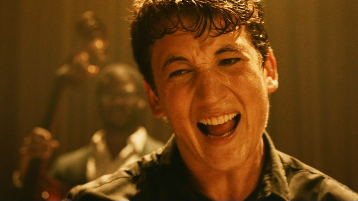 Miles Teller in Whiplash