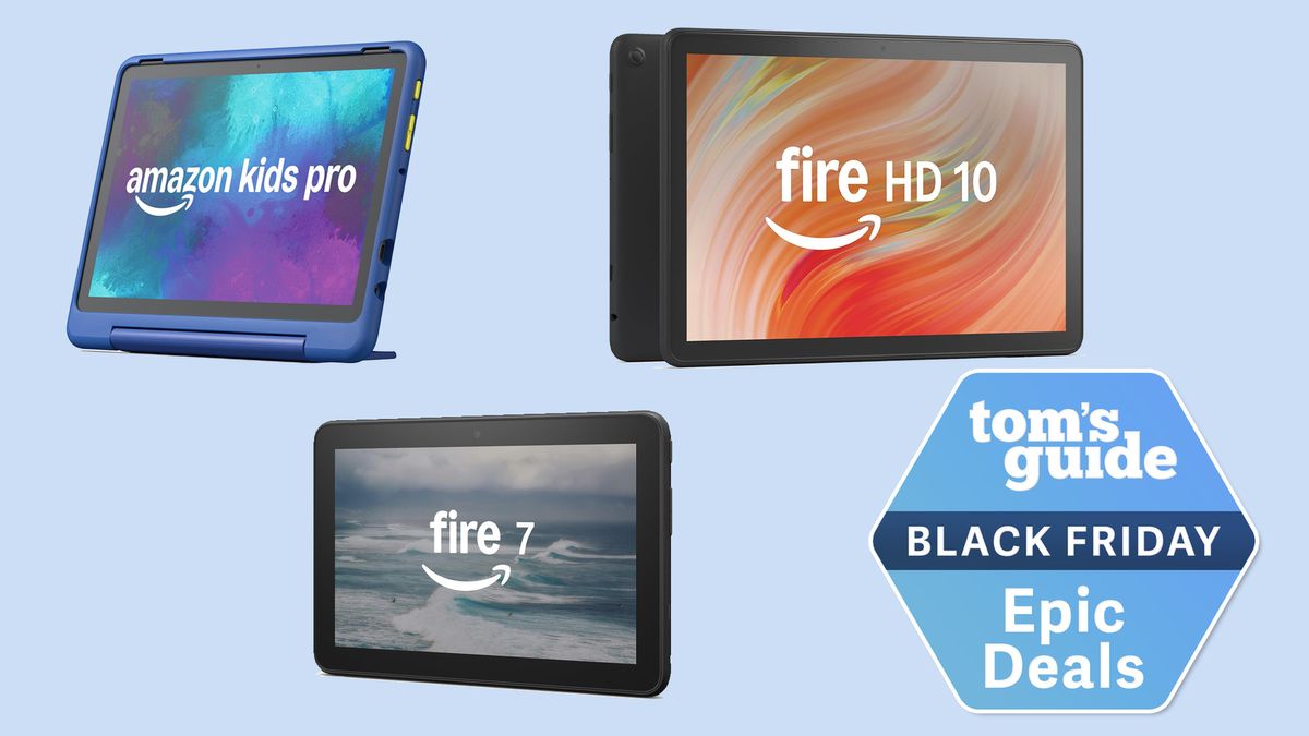 Amazon fire tablet black friday fashion