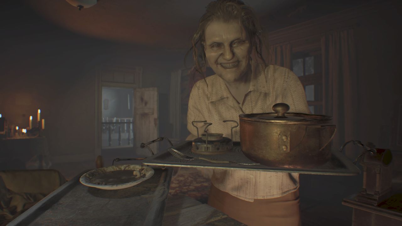 Resident Evil 7 "bedroom"