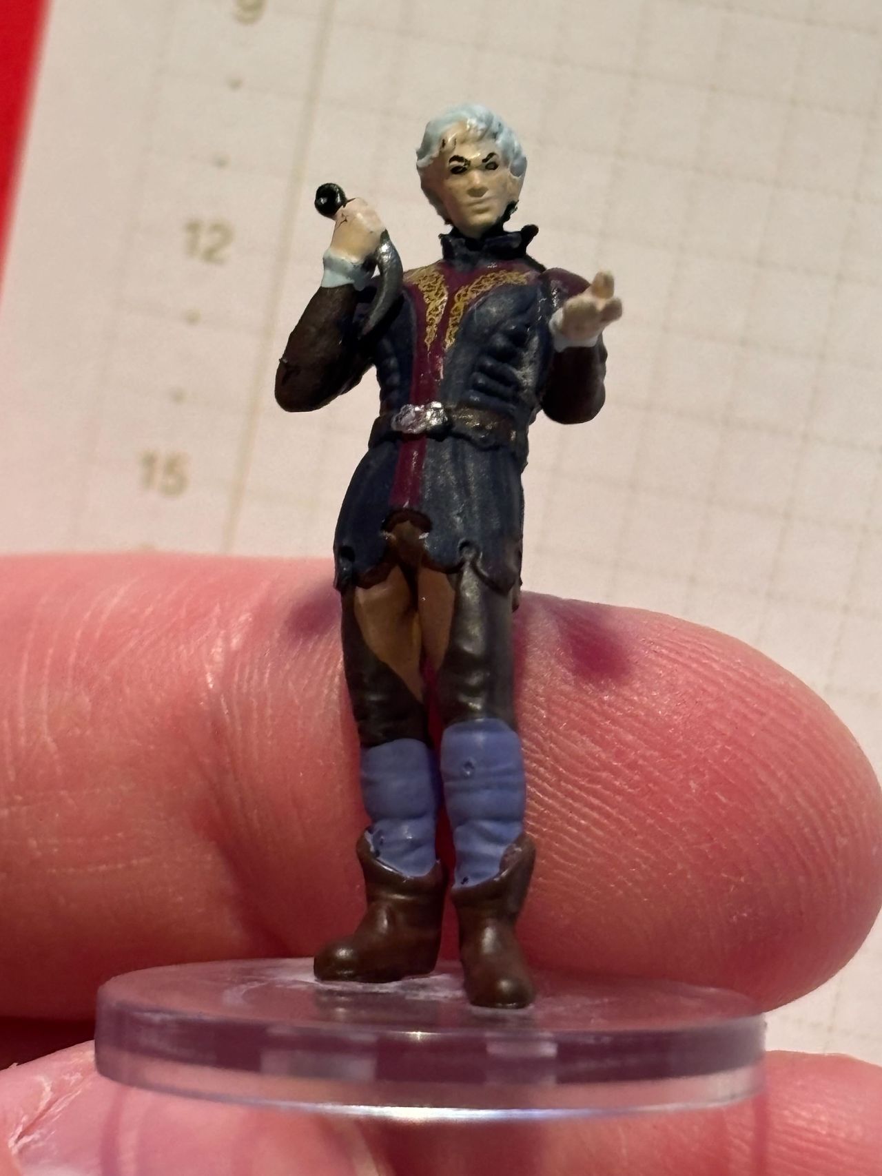 Photos of Wizkids Baldur's Gate 3 companion minis