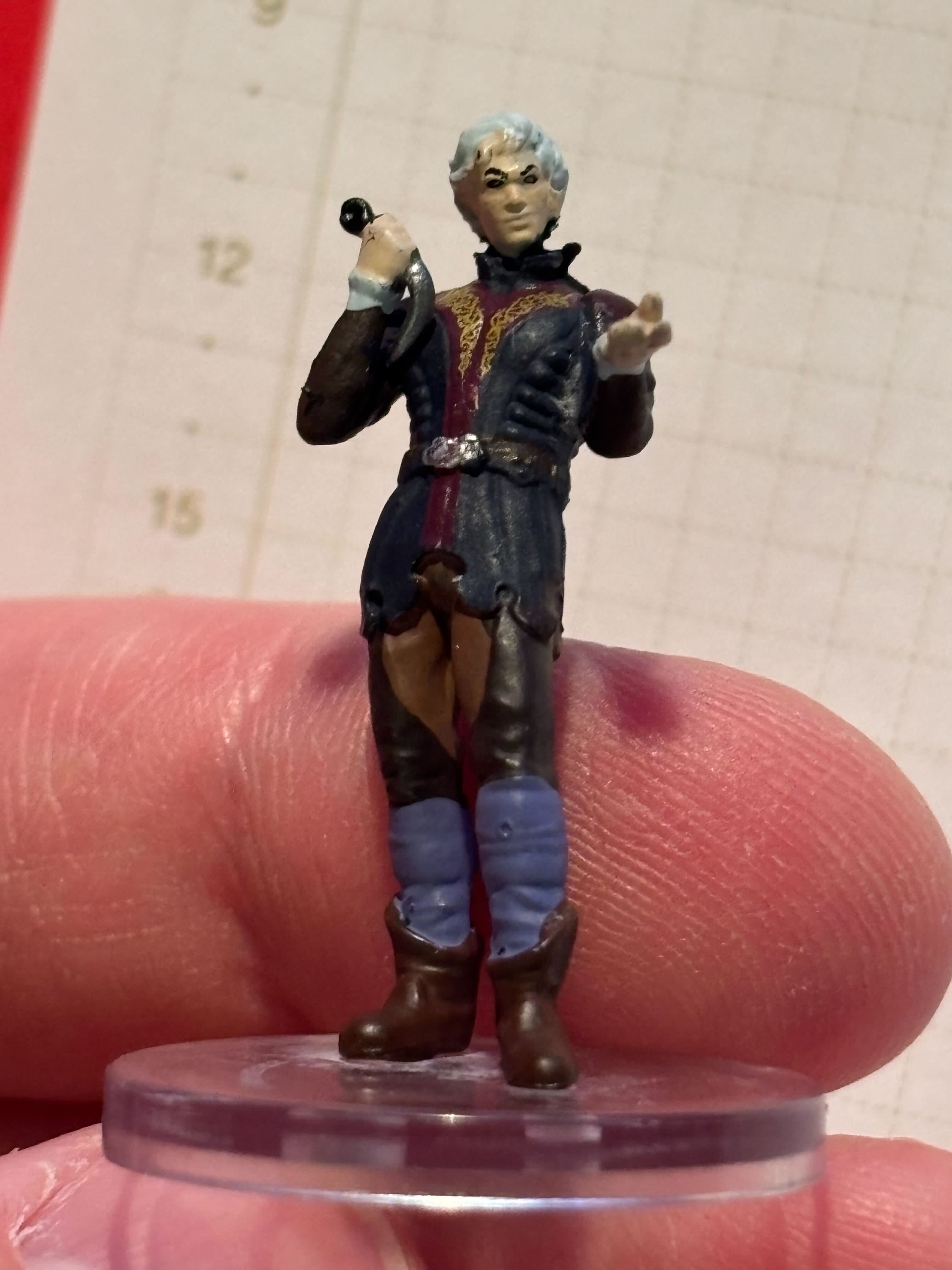 Photos of Wizkids Baldur's Gate 3 companion minis