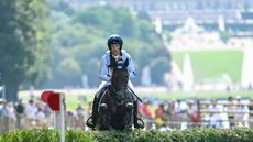 Olympics cross-country Tom McEwen and JL Dublin