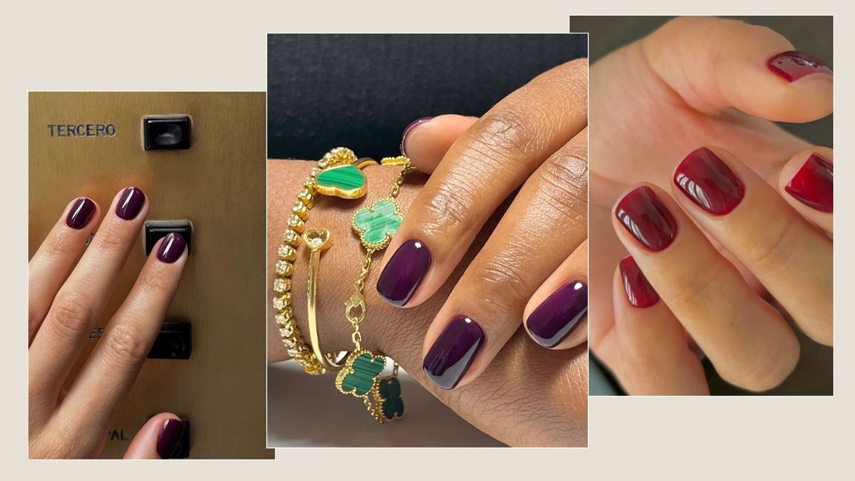 It's Official, Berry Nails Are the Chicest Way to Wear Colour All Year Round