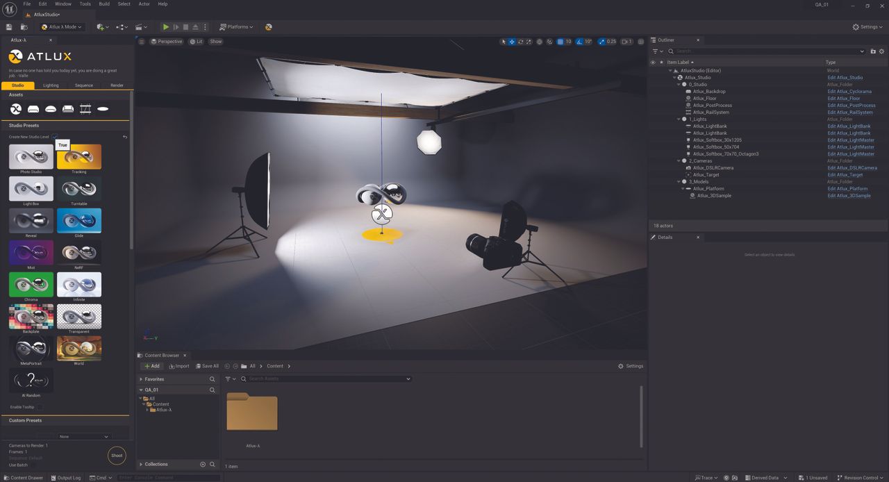 How to use Cinema 4D files in Atlux tutorial, image 3