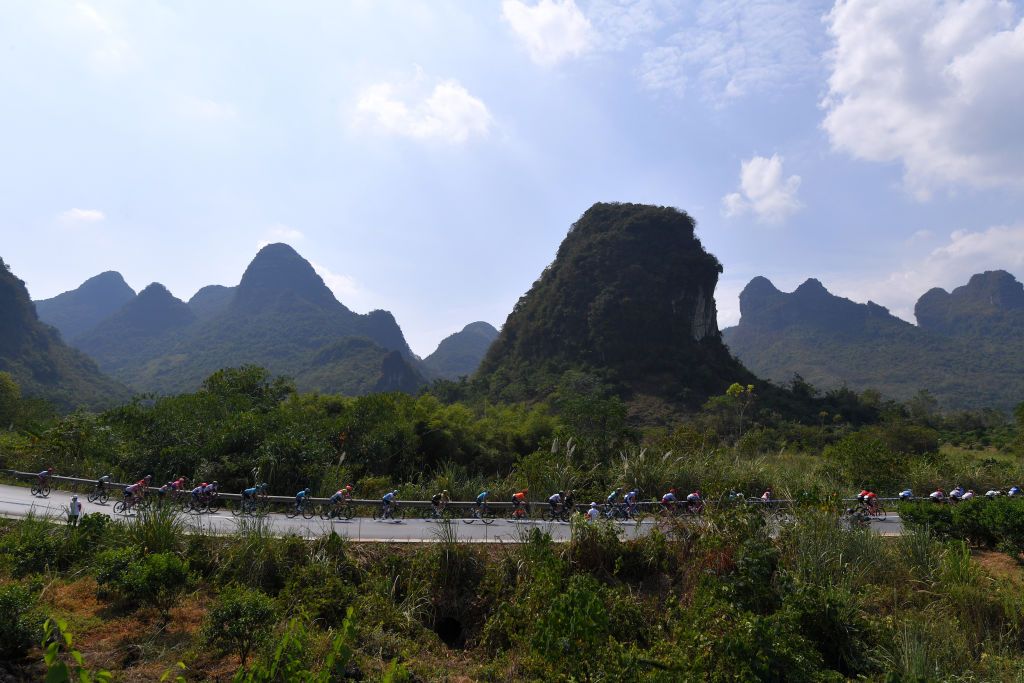 Tour of Guangxi stage 5