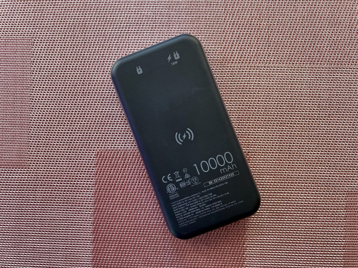 Mophie Powerstation Wireless Xl Bottom