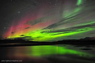 Lights Over Lapland/Chad Blakley