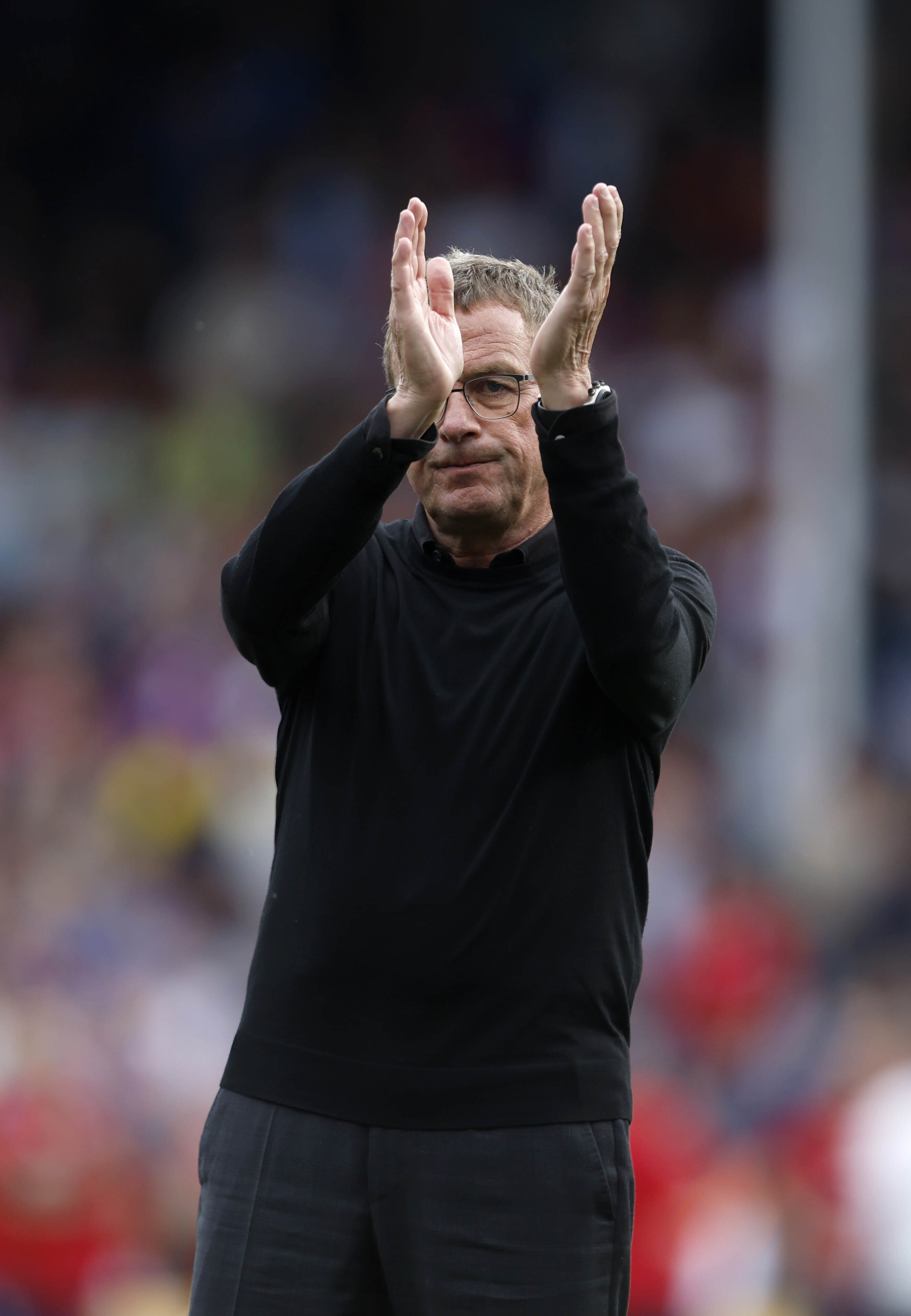 Crystal Palace v Manchester United – Premier League – Selhurst Park