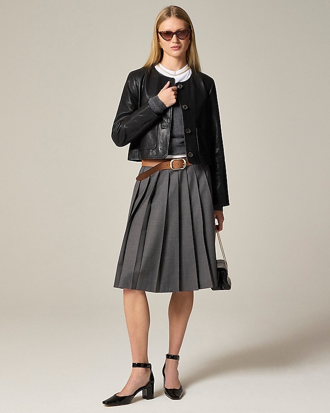 Collection Leather Jacket