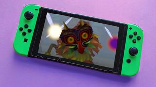 Nintendo Switch Majoras Mask
