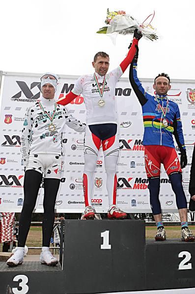 Master 3 men's podium