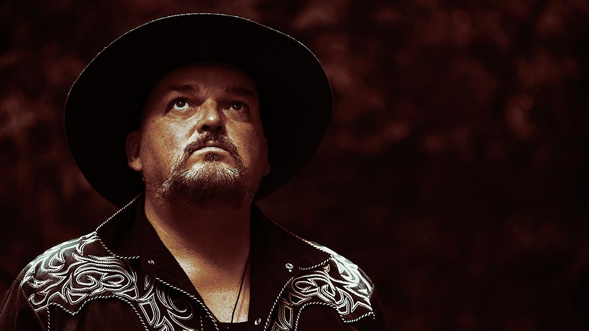 A portrait of Alain Johannes