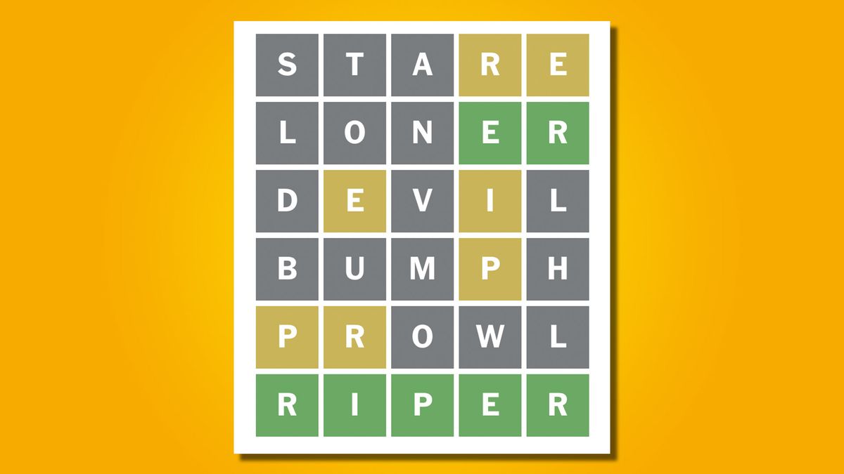 Today's Wordle is so difficult it nearly cost me my 415game streak