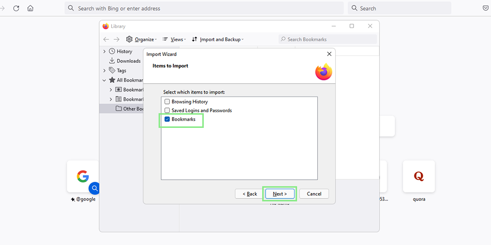 How to import Chrome bookmarks into Firefox Laptop Mag