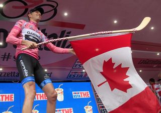 2012 Giro d'Italia winner Ryder Hesjedal