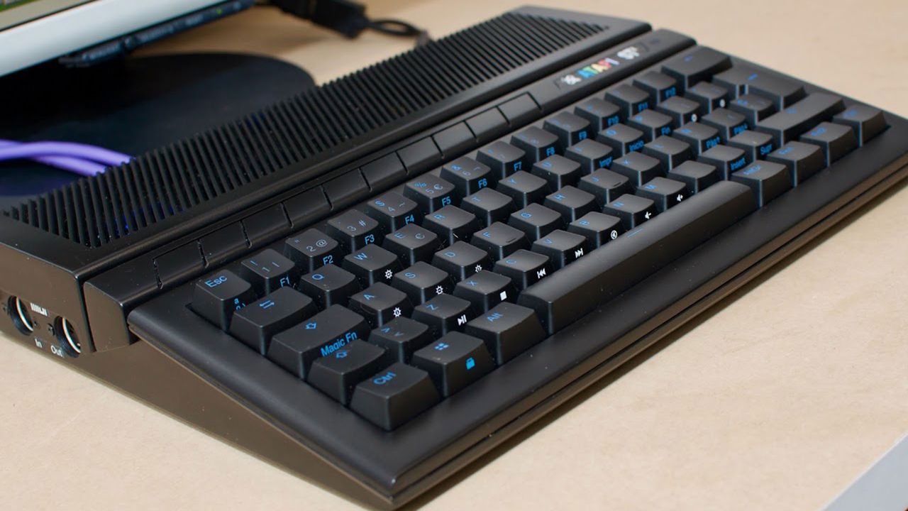  Atari ST enthusiast announces the MiniST with FPGA, MiSTeryNano core, and black TKL case — priced at around $400 each, but the initial run is a mere five units 