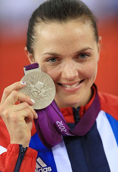 victoria pendleton, london 2012 olympics, olympic games 2012, silver medal, marie claire, marie claire uk