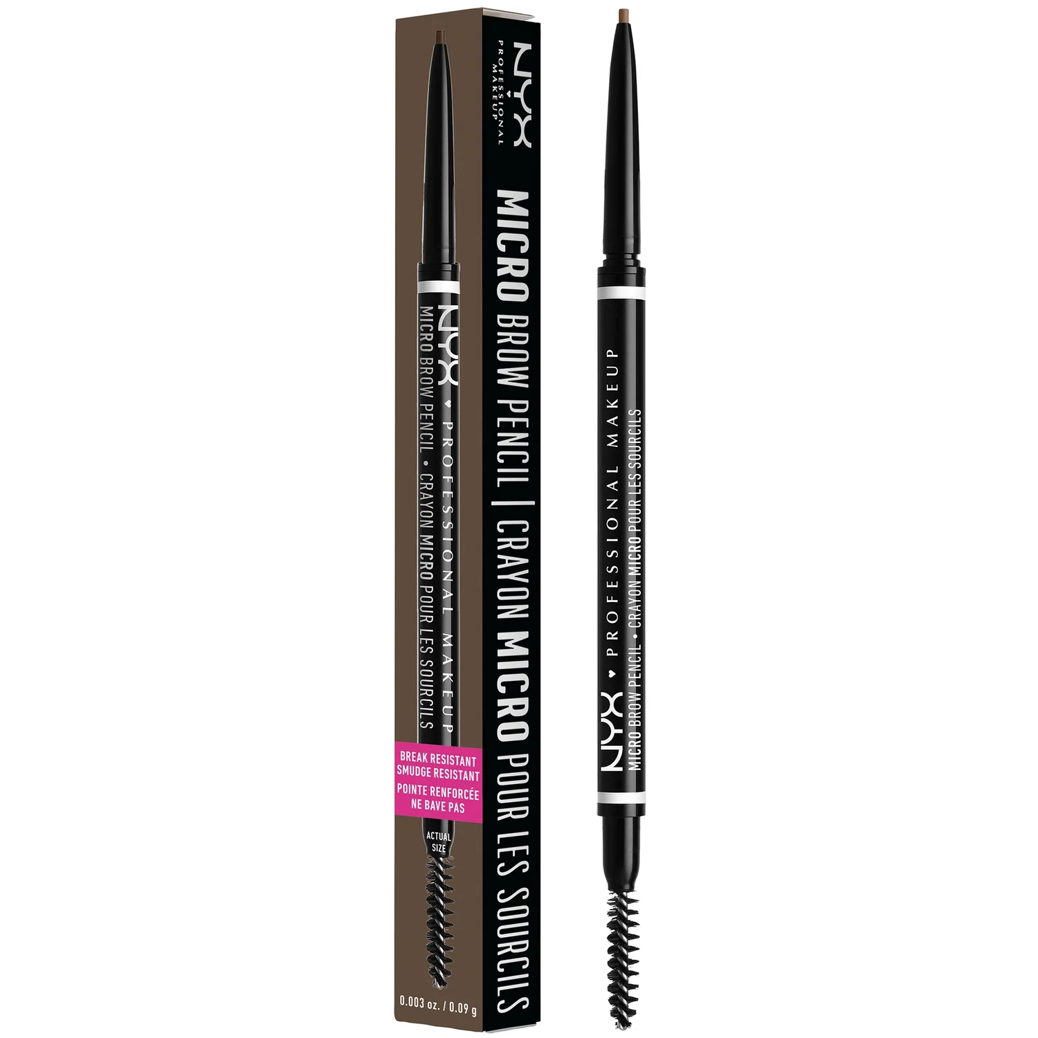 Nyx Professional Makeup Micro Brow Pencil (various Shades) Taupe