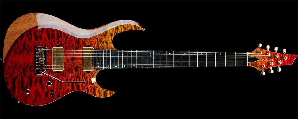 Kiesel electric guitar