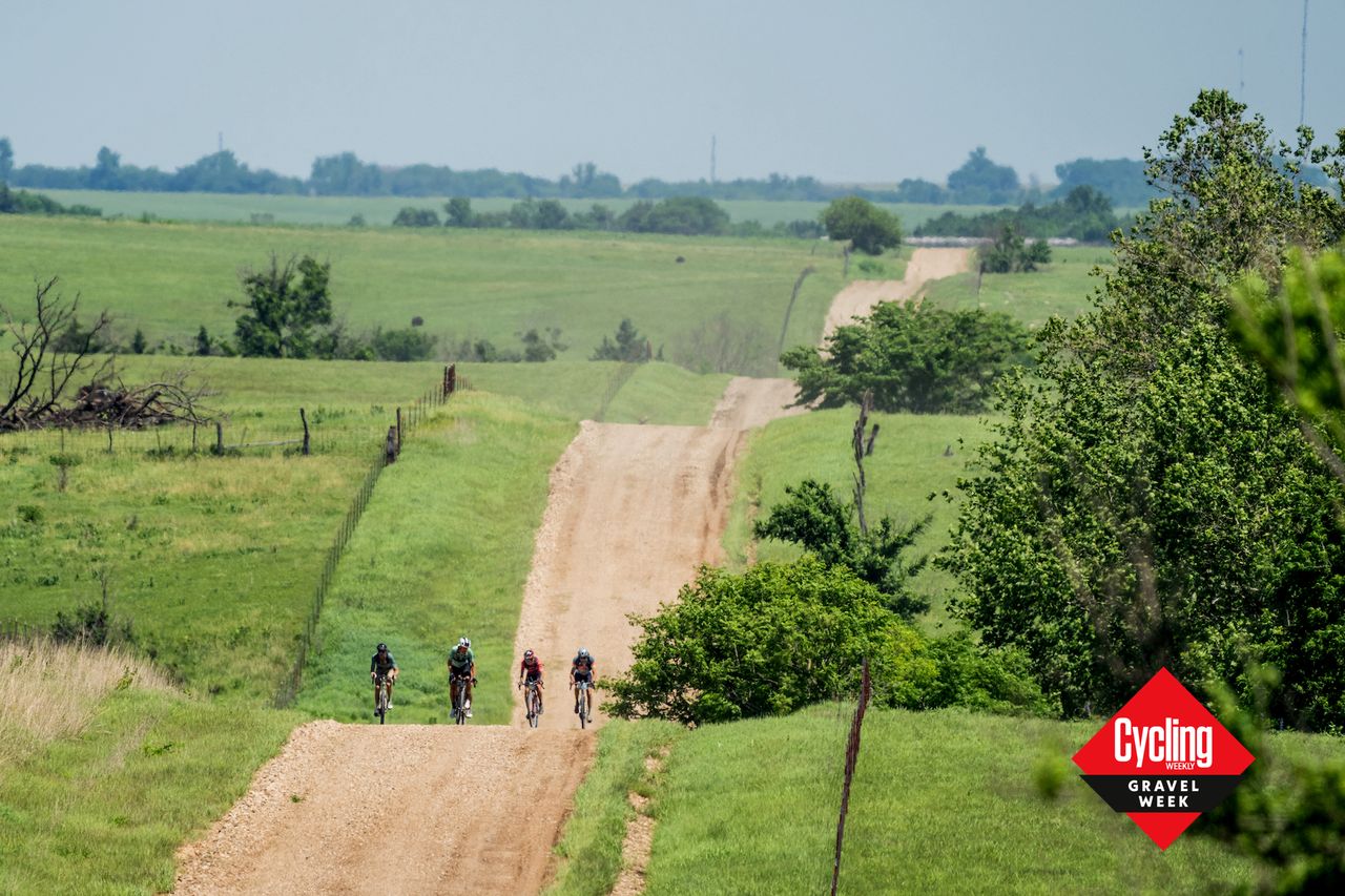 Rolling hills of Kansas