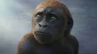 Mini-Kong, a.k.a. Suko, in Godzilla x Kong: The New Empire