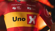 new Uno-X mobility jersey