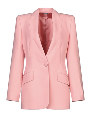 Alexander McQueen Pink Blazer