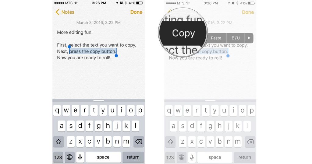 How to select, copy, and paste text on iPhone or iPad | iMore