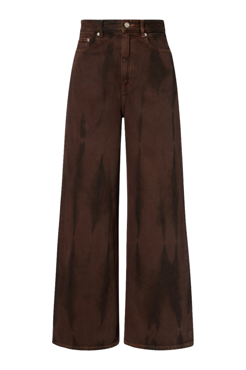 High-Rise Wide-Leg Jeans
