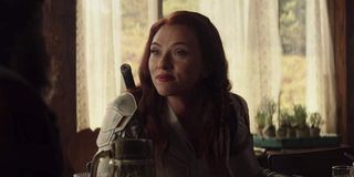 Scarlett Johansson as Natasha Romanoff in Black Widow solo movie