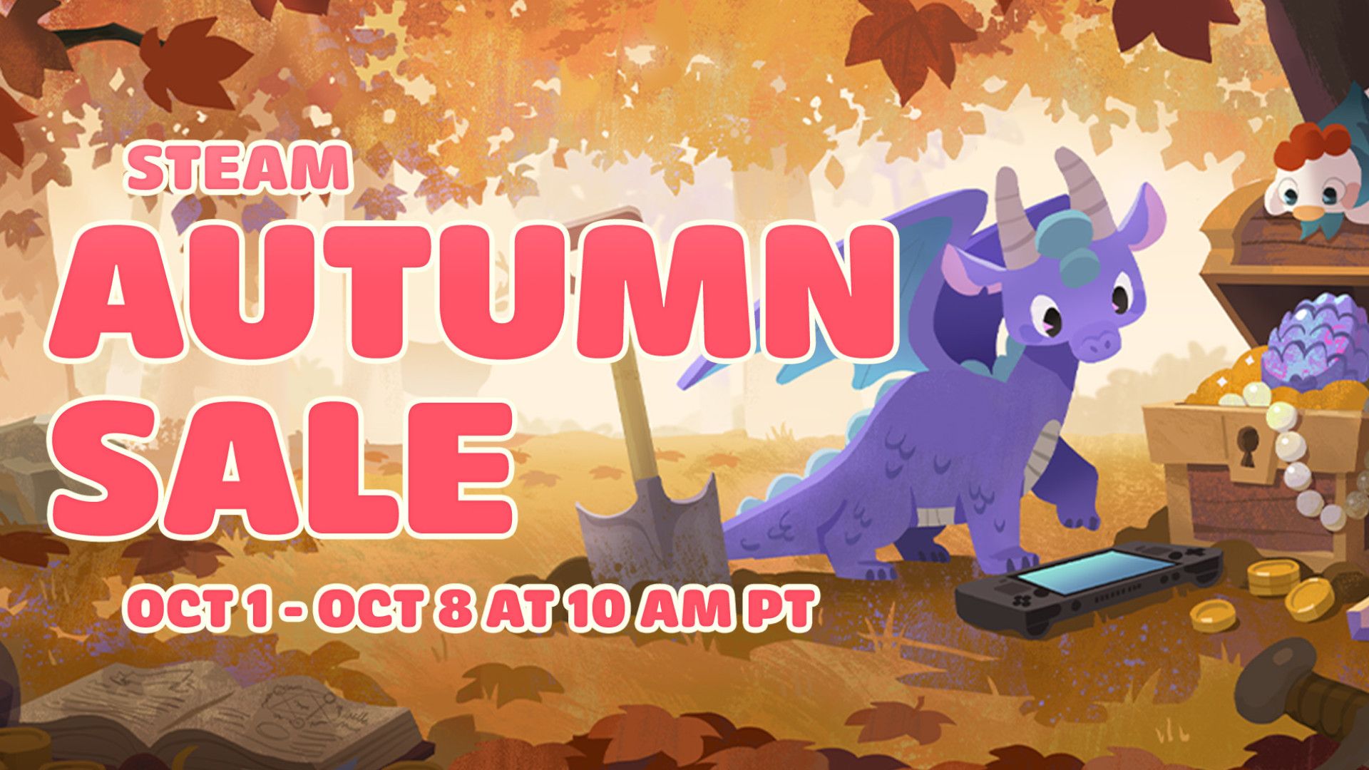I've spent seven hours exploring the Steam Autumn Sale, and these are the 10 best games on discount I'd recommend picking up while you still can