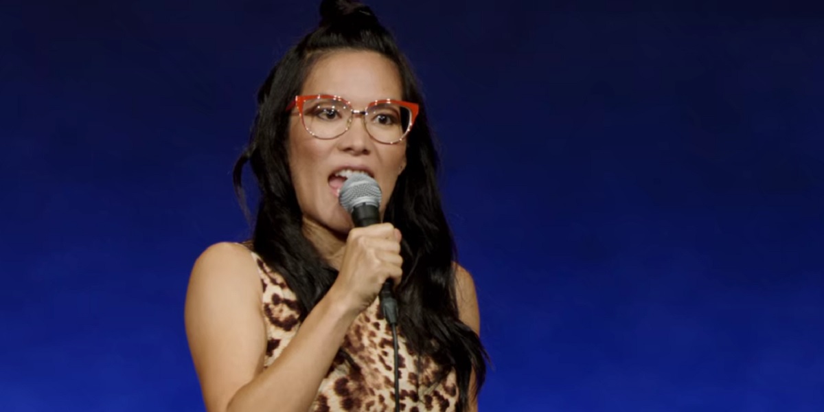 Ali Wong in Hard Knock Wife Comedy Special