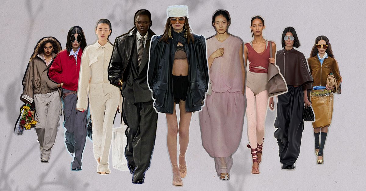 The Spring 2025 Runway Looks That Will Define Cool Style Next Season